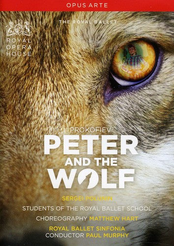 Prokofiev / Polunin / Royal Ballet Sinfonia / Hart - Peter & The Wolf - DVD