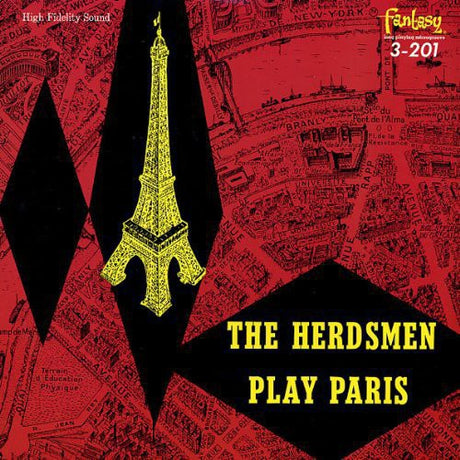 the album cover for Herdsmen - The Herdsmen Play Paris