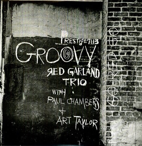 the album cover for Red Garland - Groovy
