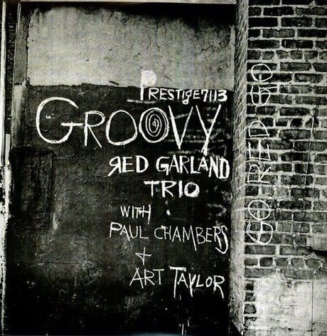 the album cover for Red Garland - Groovy
