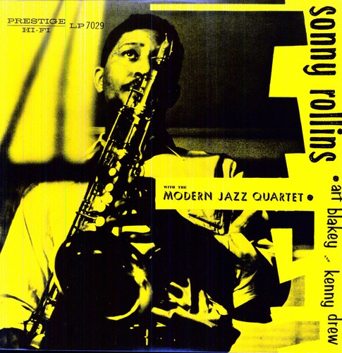 Sonny Rollins with the Modern Jazz Quartet (Vinyl)