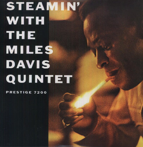 Steamin: With the Miles Davis Quintet [LP]