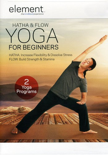 Element: Hatha & Flow Yoga For Beginners - Element: Hatha & Flow Yoga For Beginners - DVD