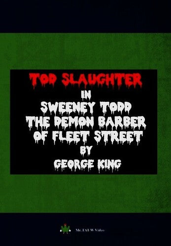 Sweeney Todd The Demon Barber Of Fleet Street - Sweeney Todd The Demon Barber Of Fleet Street - DVD