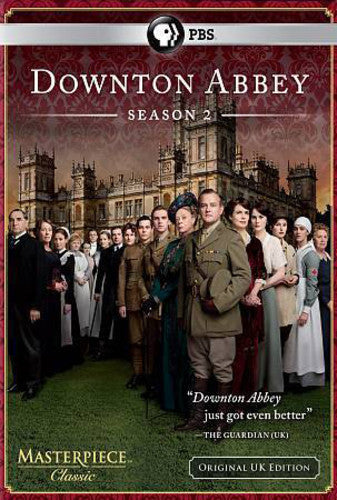 Masterpiece Classic: Downton Abbey Season 2 - Masterpiece Classic: Downton Abbey Season 2 - DVD