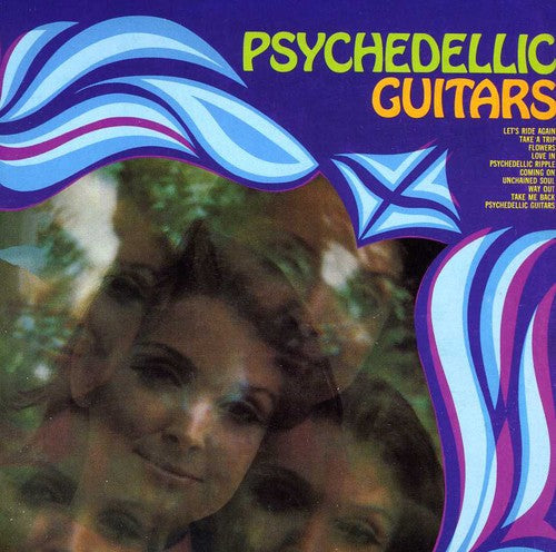 Psychedelic Guitars - Psychedelic Guitars/The Mind Expanders: What's Happening? Music CD