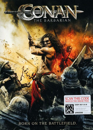 Conan The Barbarian (2011) - Conan The Barbarian (2011) - DVD