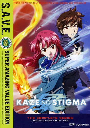 Kaze No Stigma: Complete Series - Save - Kaze No Stigma: Complete Series - Save - DVD