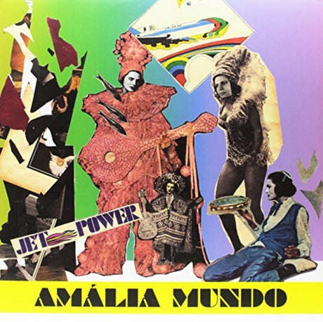 the album cover for Amalia Rodrigues - Mundo