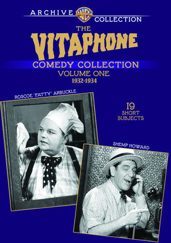 Vitaphone Comedy Collection Volume One - Vitaphone Comedy Collection Volume One - DVD