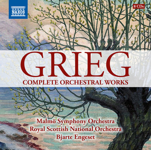 Greig - Comp Orch Works - Music CD