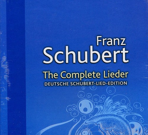 Schubert / Boog / Borchert / Geller / Rieger - Complete Lieder Edition - Music CD
