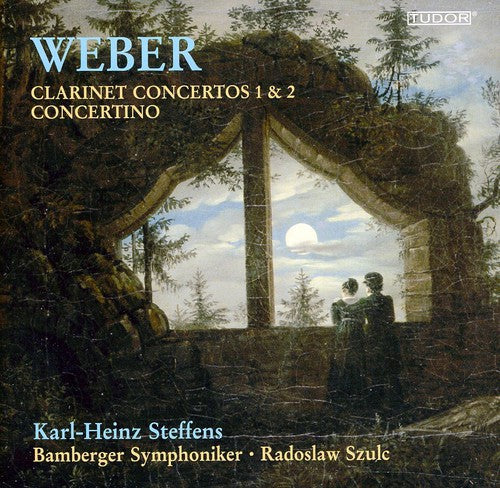 Weber / Bamberger Symphoniker / Steffens - Clarinet Concertos 1 & 2 & Concertino - Super Audio CD