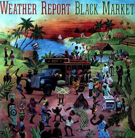 the album cover for Weather Report - Black Market [180 Gram]