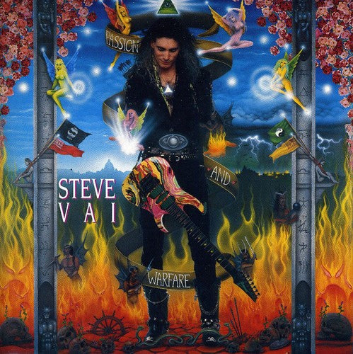 Steve Vai - Passion and Warfare [CD]