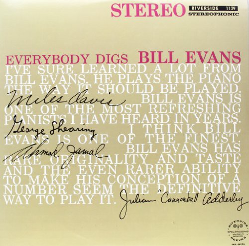 Everybody Digs Bill Evans (Vinyl)