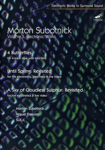 Subotnick,morton - Electronic Works 3 - DVD