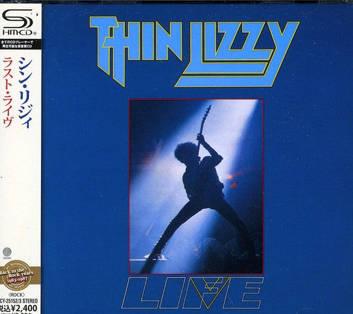 Thin Lizzy - LIFE - LIVE [CD]