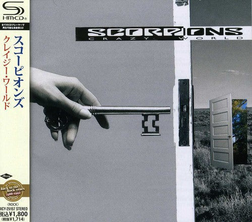 Scorpions - Crazy World - Music CD
