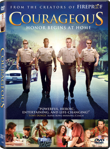Courageous - Courageous - DVD