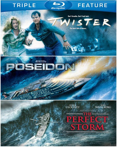 Twister & Poseidon & Perfect Storm - Twister & Poseidon & Perfect Storm - Blu-ray