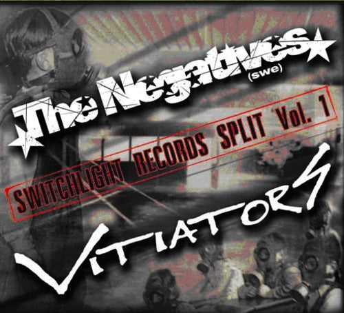 Negatives / Vitiators - Switchlight Records Split - Music CD Single