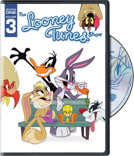 Looney Tunes Show: Season 1 V.3 - Looney Tunes Show: Season 1 V.3 - DVD