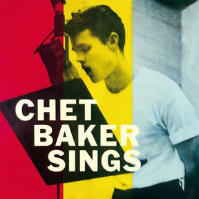 the album cover for Chet Baker - Sings [Import]