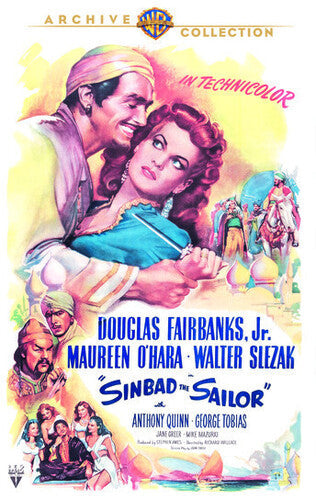 Sinbad The Sailor - Sinbad The Sailor - DVD