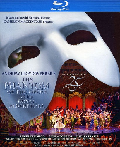 Phantom Of The Opera At The Royal Albert Hall - Phantom Of The Opera At The Royal Albert Hall - Blu-ray