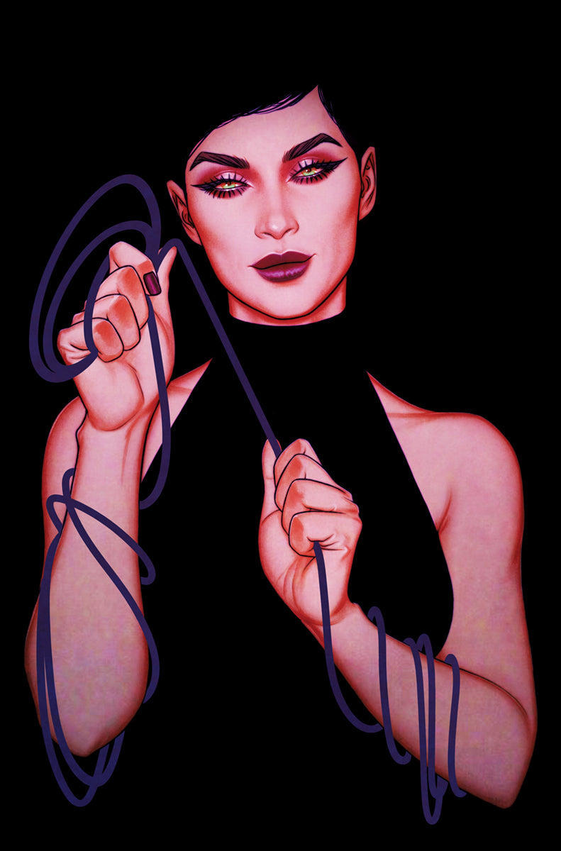 Catwoman #35 B Jenny Frison Card Stock Variant (Fear State) (09/21/2021) Dc