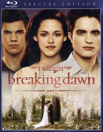 Twilight Saga: Breaking Dawn 1 - Twilight Saga: Breaking Dawn 1 - Blu-ray