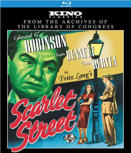 Scarlet Street (1945) - Scarlet Street (1945) - Blu-ray