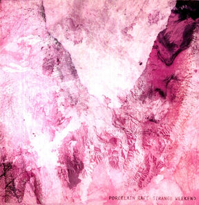 the album cover for Porcelain Raft - Strange Weekend