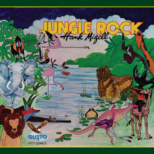 Hank Mizell - Jungle Rock [CD]