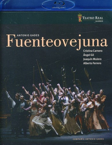 Gades / Teatro Real / Carnero / Gil / Mulero - Fuenteovejuna - Blu-ray