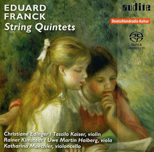 Franck / Edinger / Kimstedt / Haiberg - String Quintets - Super Audio CD
