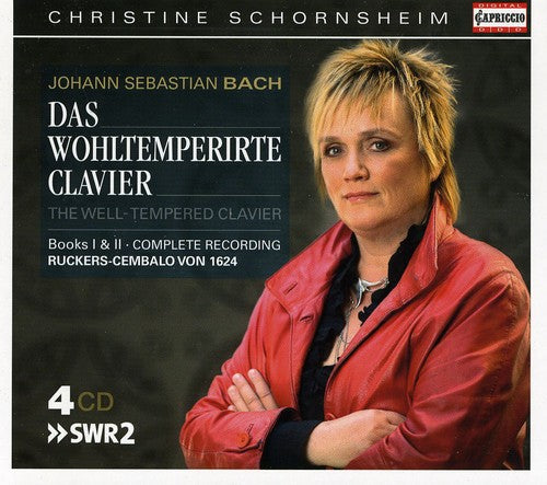 Bach / Schornsheim - Well-tempered Clavier - Music CD