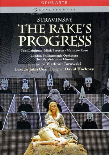 Stravinsky / Persson / Lehtipuu / Bayley / Rose - Rake's Progress - DVD
