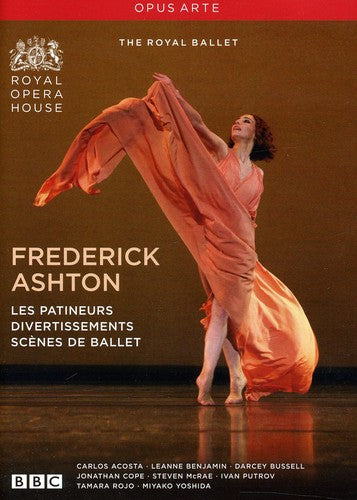 Ashton / Royal Ballet / Ashton / Mcrae / Raine - Patineurs & Divertissements & Scenes De Ballet - DVD