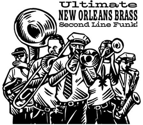 Ultimate New Orleans Brass Band / Various (Vinyl)