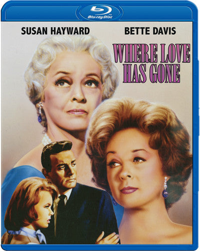 Where Love Has Gone (1964) - Where Love Has Gone (1964) - Blu-ray