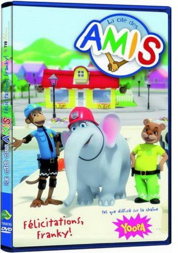 La Cite Des Amis-felicitations Franky! - La Cite Des Amis-felicitations Franky! - DVD