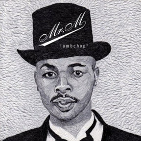 the album cover for Lambchop - Mr. M