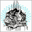 the album cover for Monogamy Party - Pus City