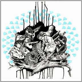 the album cover for Monogamy Party - Pus City