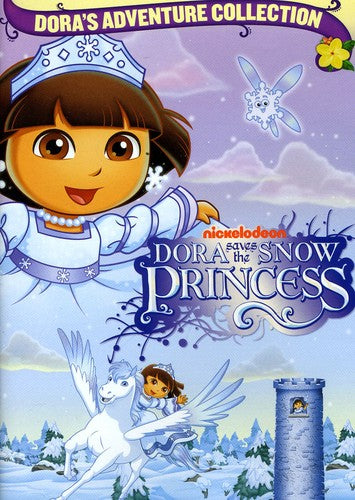 Dora The Explorer - Dora Saves The Snow Princess - DVD