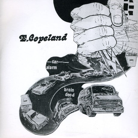 the album cover for Eric Copeland - Car Alarm