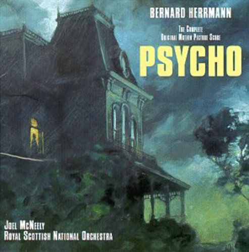 Bernard Herrmann - Psycho (Original Soundtrack) [CD]