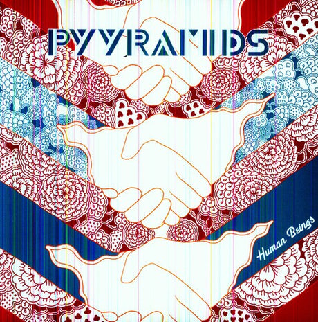 the album cover for Pyyramids - Human Beings